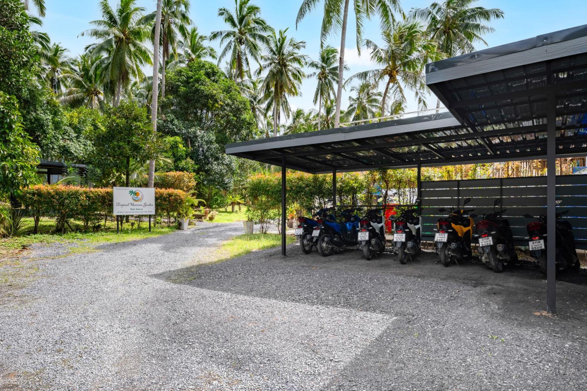 Tropical Heavens Garden Samui