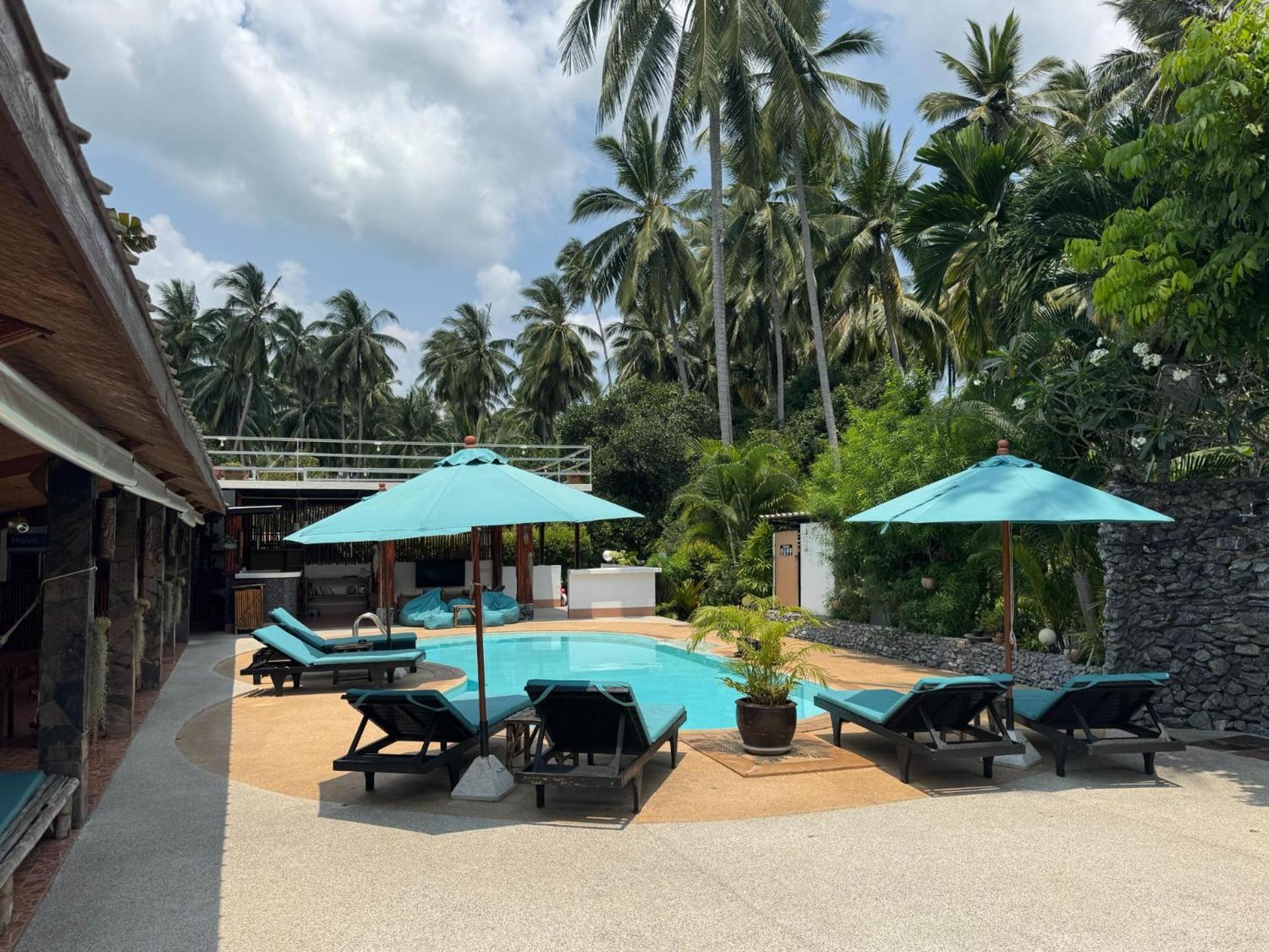 Hotel Tropical Heavens Garden Samui Lipa Noi